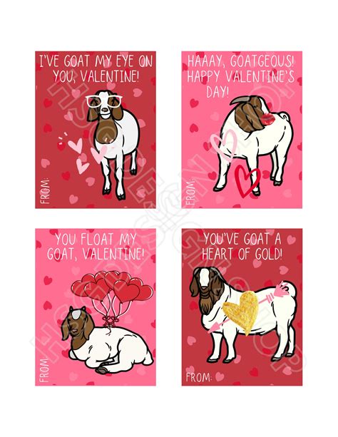 you goat mail discount valentines